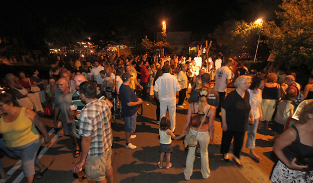 Noć Brodarice (foto:Saša Čuka)