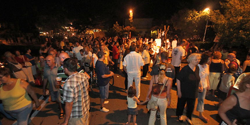 Noć Brodarice (foto:Saša Čuka)