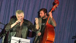 Zoran Predin u Arsenalu (foto: Marin Gospić)