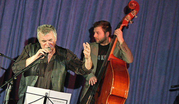 Zoran Predin u Arsenalu (foto: Marin Gospić)