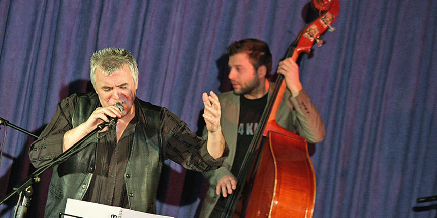 Zoran Predin u Arsenalu (foto: Marin Gospić) Zoran Predin u Arsenalu (foto: Marin Gospić)