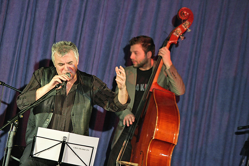 Zoran Predin u Arsenalu (foto: Marin Gospić)