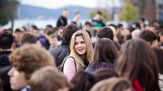 Milenijska fotografija Šime Strikomana na Forumu (foto:Saša Čuka)