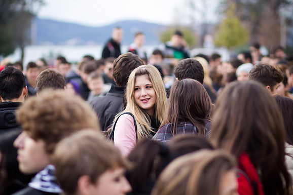 Milenijska fotografija Šime Strikomana na Forumu (foto:Saša Čuka)