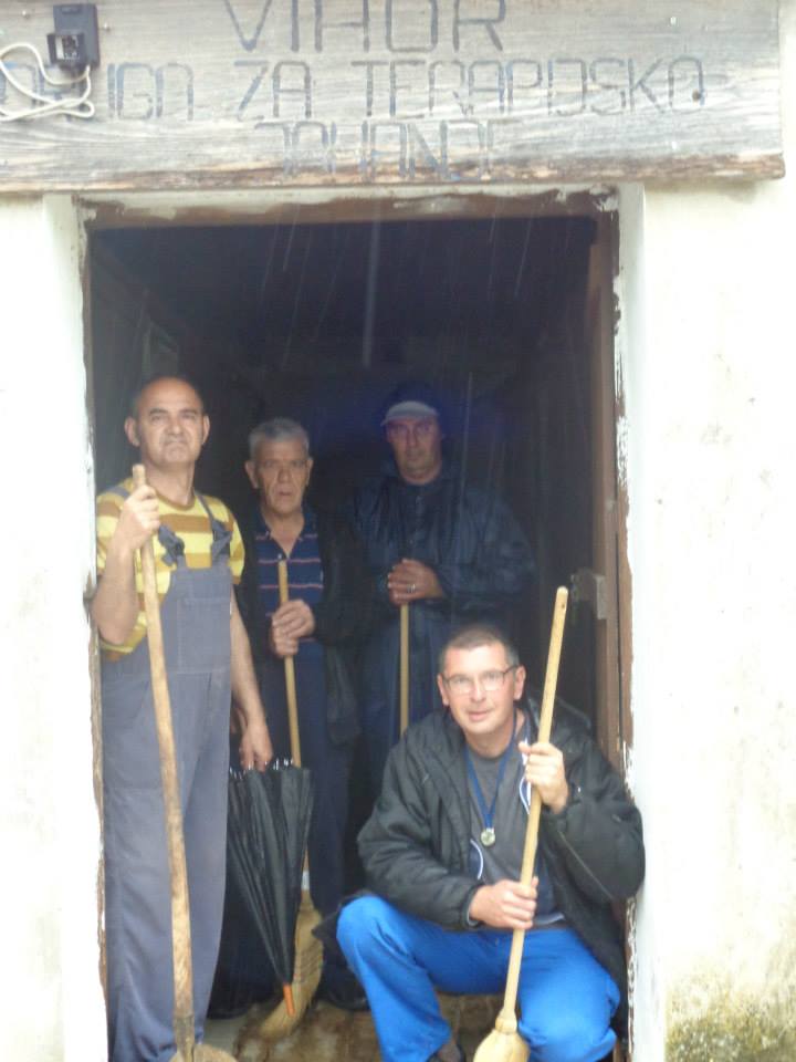 Dom za odrasle osobe Zemunik u manifestaciji “Hrvatska volontira 2015.”