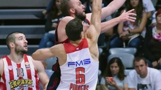 Zadar Doğuş Basketball Tournament: Bayern Munchen – Olympiacos 77-60 Zadar Doğuş Basketball Tournament: Bayern Munchen – Olympiacos 77-60