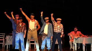 Rijeka – U Hrvatskom kulturnom domu na Susku odrzana je pretpremijera prvog mjuzikla na cakavskom dijalektu Susak, Susak. Photo: Goran Kovacic/PIXSELL Rijeka – U Hrvatskom kulturnom domu na Susku odrzana je pretpremijera prvog mjuzikla na cakavskom dijalektu Susak, Susak. Photo: Goran Kovacic/PIXSELL