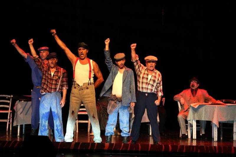 Rijeka – U Hrvatskom kulturnom domu na Susku odrzana je pretpremijera prvog mjuzikla na cakavskom dijalektu Susak, Susak. Photo: Goran Kovacic/PIXSELL Rijeka – U Hrvatskom kulturnom domu na Susku odrzana je pretpremijera prvog mjuzikla na cakavskom dijalektu Susak, Susak. Photo: Goran Kovacic/PIXSELL