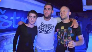 Noštromo bar Vir – otvorenje & fire flame show, Foto:Iva Perinčić