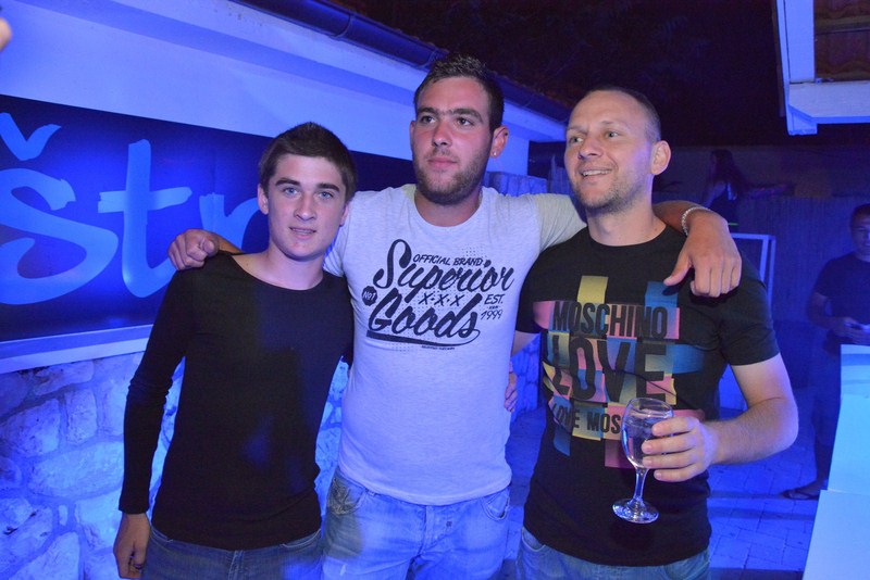 Noštromo bar Vir – otvorenje & fire flame show, Foto:Iva Perinčić