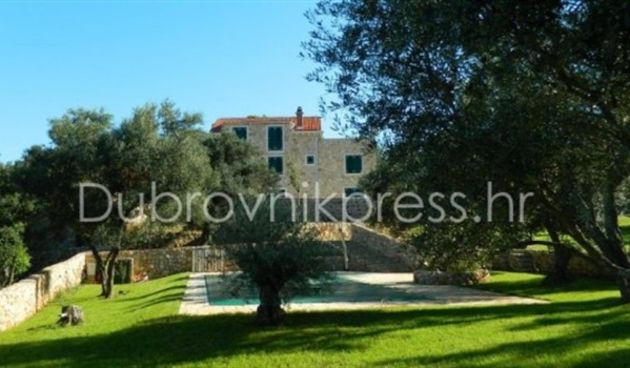 Šipan skriva luksuznu vilu Željke Markić, foto: dubrovnik.press