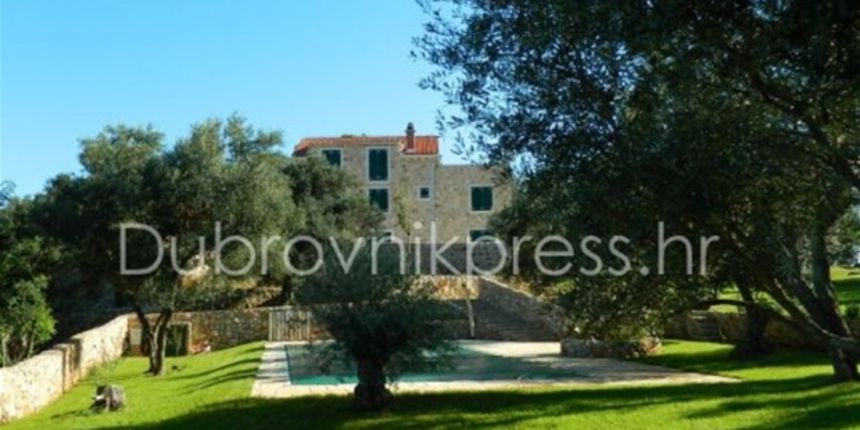 Šipan skriva luksuznu vilu Željke Markić, foto: dubrovnik.press