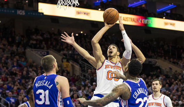 New York Knicks i Philadelphia 76ers