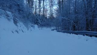 Novi snježni pokrivač u NP Sjeverni Velebit, do Babić Siče samo pješice!