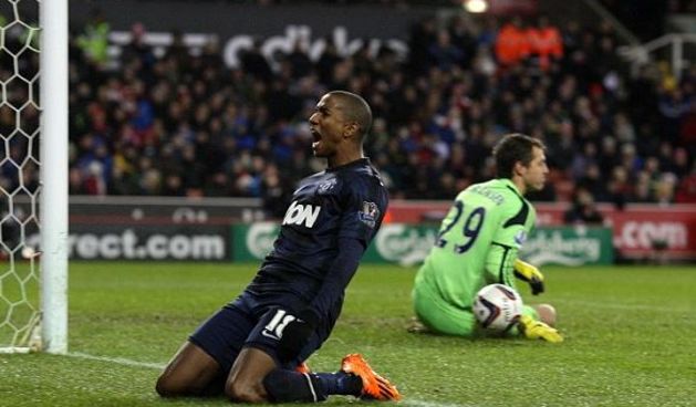 Ashley Young, foto: dailymail.co.uk