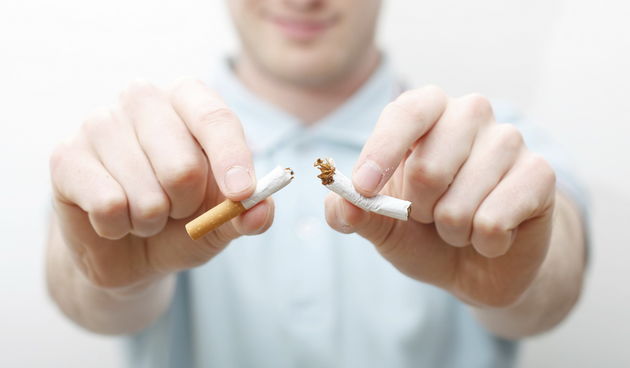 Prestanak pušenja, ne cigaretama