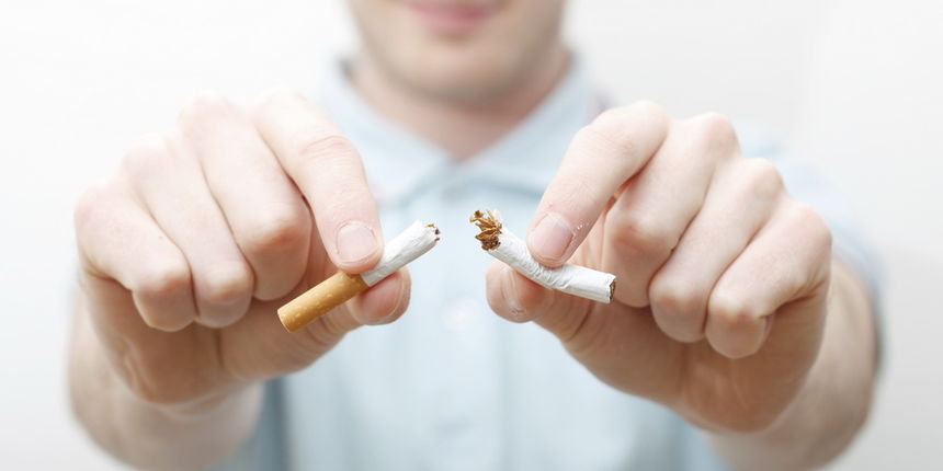 Prestanak pušenja, ne cigaretama