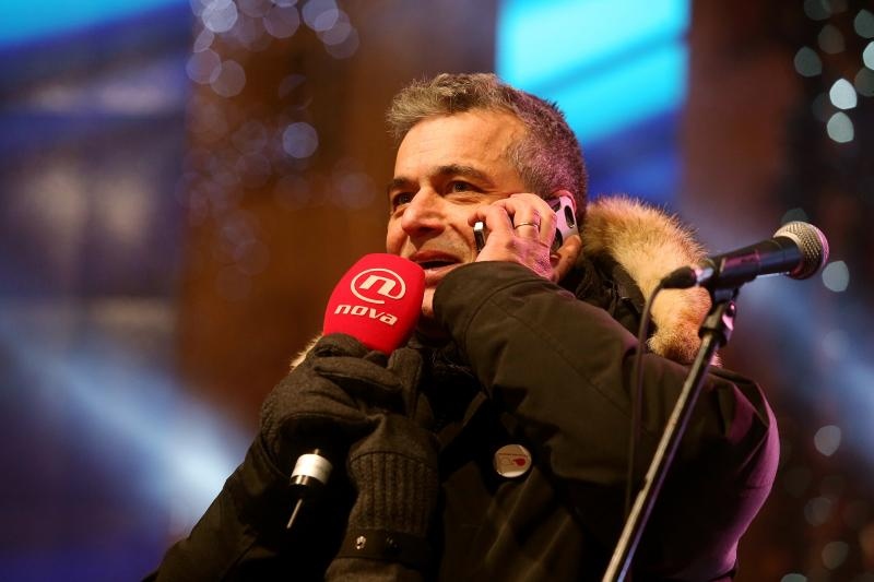 Humanitarni koncert Želim život na Trgu bana Josipa Jelačića