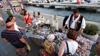 Biograd: Večer starih zanata i rukotvorina (foto: Marin Gospić)