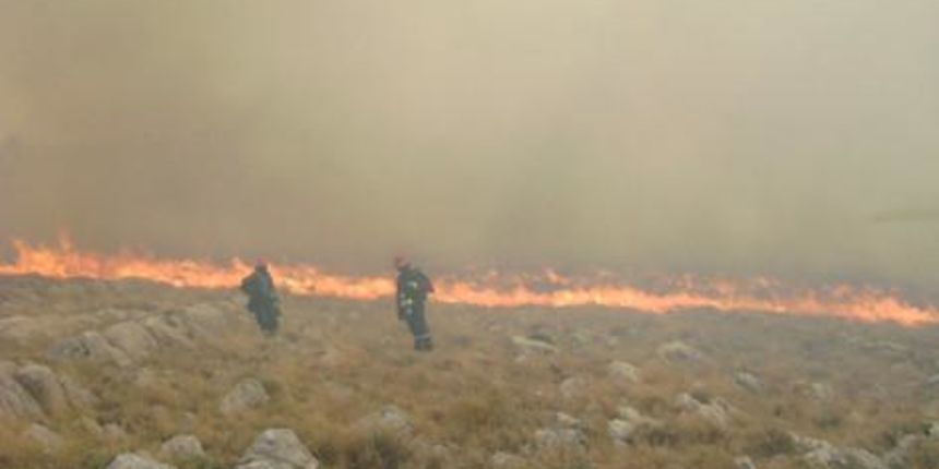 Požar na Kornatu Požar na Kornatu