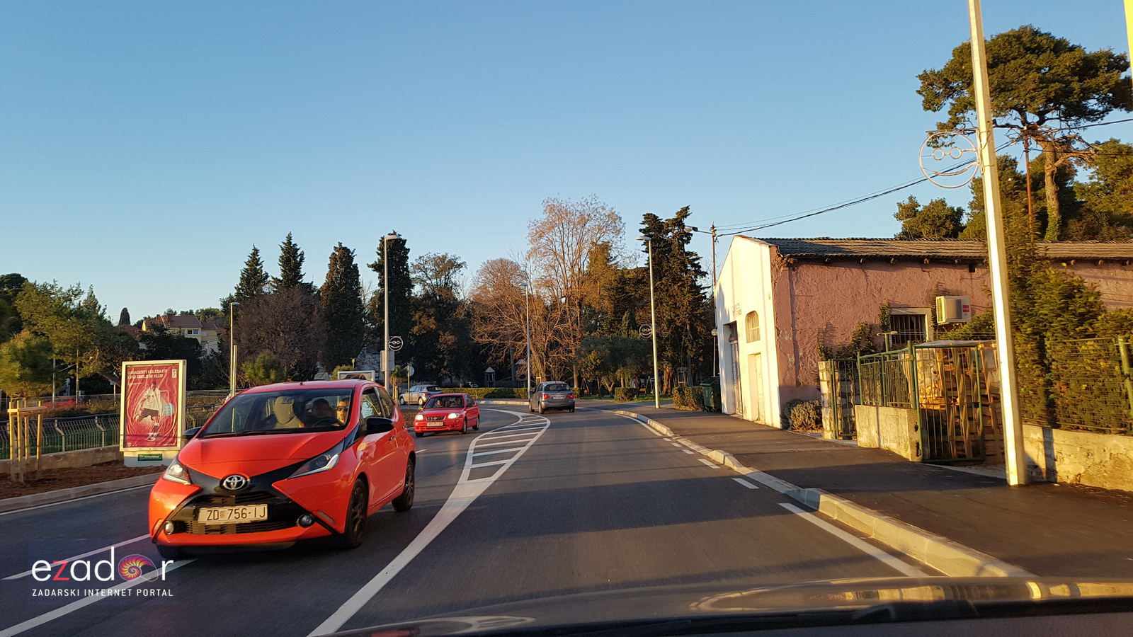 Otvoreno rekonstruirano raskrižje u Vruljici Otvoreno rekonstruirano raskrižje u Vruljici