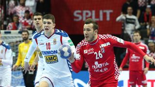 Spaladium Arena, Split – Europsko rukometno prvenstvo, skupina A, 1. kolo, Hrvatska – Srbija 32-22. Spaladium Arena, Split – Europsko rukometno prvenstvo, skupina A, 1. kolo, Hrvatska – Srbija 32-22.