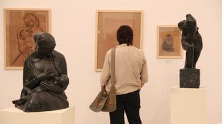 Otvorenje izložbe “Zahvalimo njoj…” Ivana Meštrovića u Gradskoj loži Otvorenje izložbe “Zahvalimo njoj…” Ivana Meštrovića u Gradskoj loži