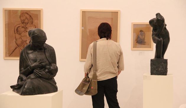 Otvorenje izložbe “Zahvalimo njoj…” Ivana Meštrovića u Gradskoj loži