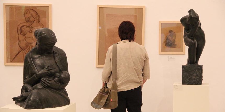 Otvorenje izložbe “Zahvalimo njoj…” Ivana Meštrovića u Gradskoj loži Otvorenje izložbe “Zahvalimo njoj…” Ivana Meštrovića u Gradskoj loži