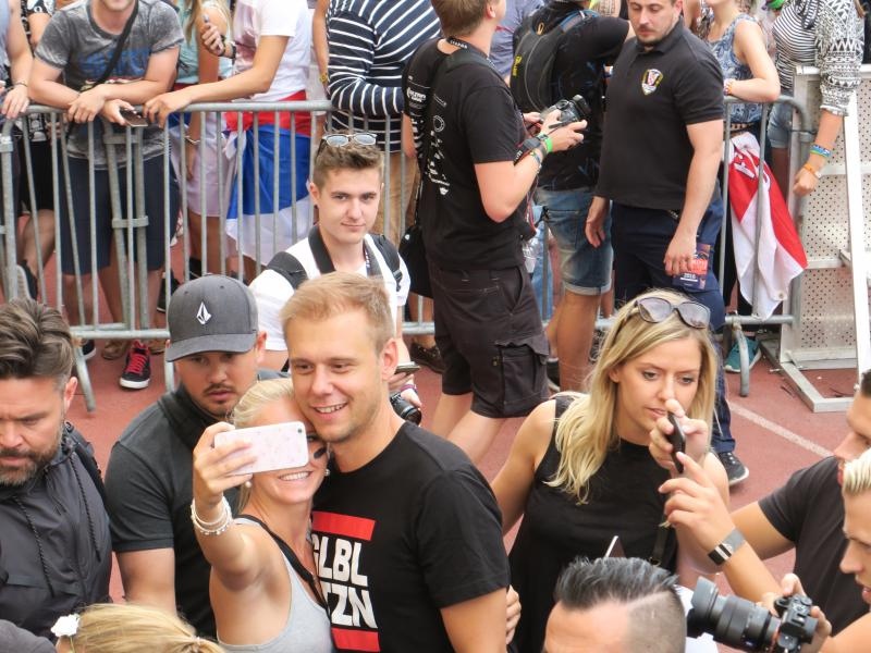 Ultra Europe: DJ Armin van Buuren. Photo: PIXSELL