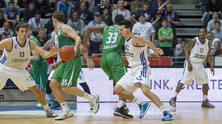 ABA liga, 26. kolo: KK Zadar – KK Union Olimpija 77-75, Foto: Kristijan Orlić