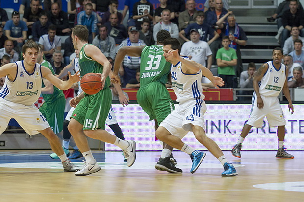 ABA liga, 26. kolo: KK Zadar – KK Union Olimpija 77-75, Foto: Kristijan Orlić