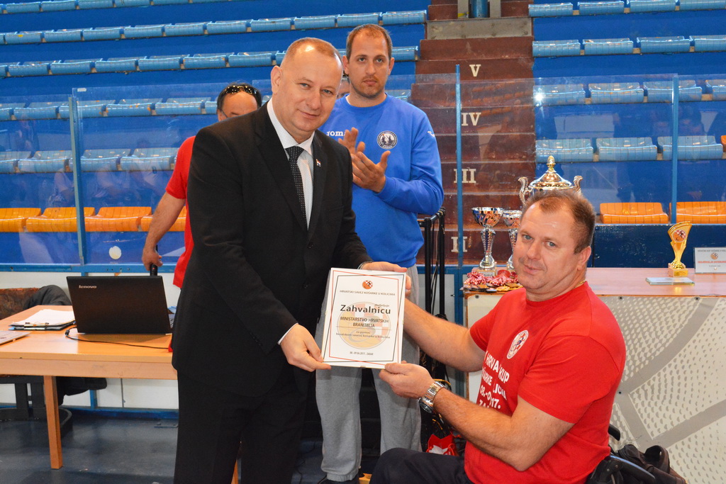 X Hrvatski Kup košarke u kolicima X Hrvatski Kup košarke u kolicima