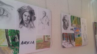 U Znanstvenoj knjižnici otvorena izložba radova Udruge “Art.A” U Znanstvenoj knjižnici otvorena izložba radova Udruge “Art.A”