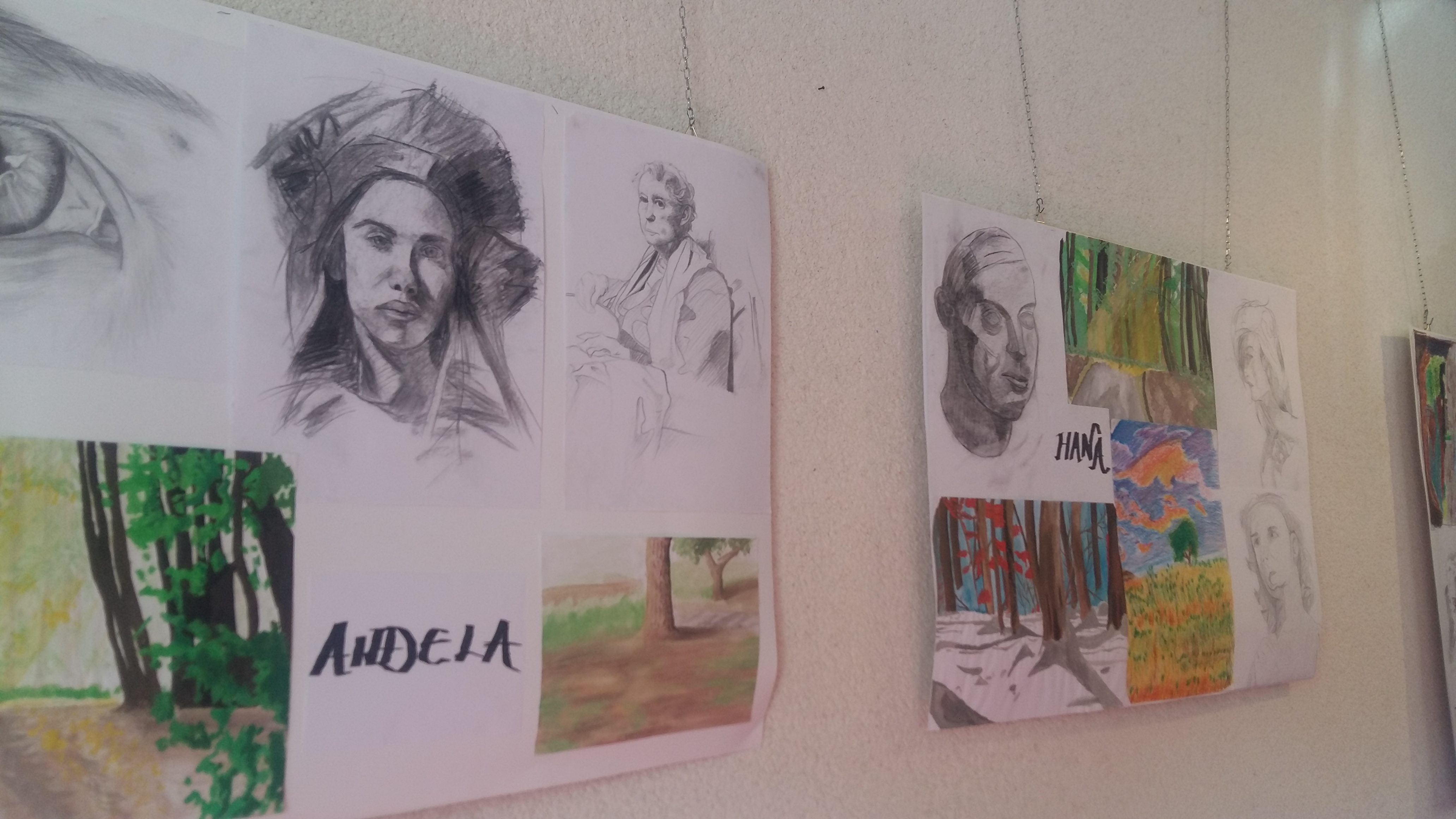 U Znanstvenoj knjižnici otvorena izložba radova Udruge “Art.A” U Znanstvenoj knjižnici otvorena izložba radova Udruge “Art.A”