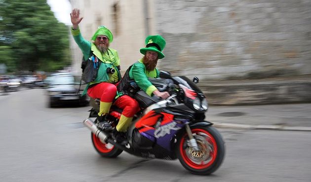 Motoristi po gradu (foto: Marin Gospić)