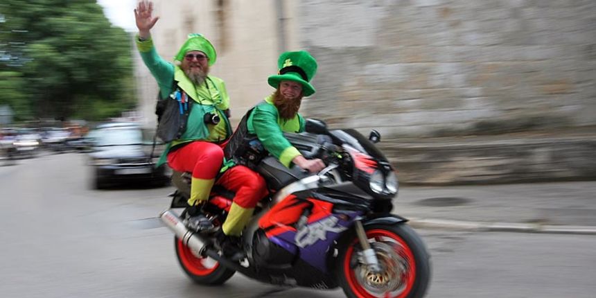 Motoristi po gradu (foto: Marin Gospić)