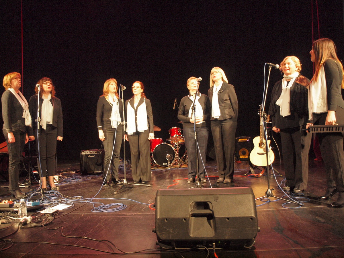 Humanitarni koncert duhovne glazbe “Anđeli za Anđelu” u HNK Zadar Humanitarni koncert duhovne glazbe “Anđeli za Anđelu” u HNK Zadar