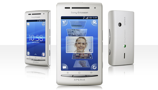 Sony Eriksson xperia x8