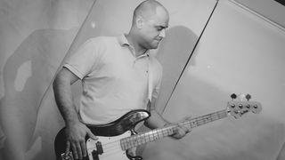 Siniša Vuco @ Hitch bar, 16.5.2015. (Foto: Ivan Toman)