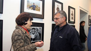 U Galeriji umjetnina predstavljeni “Porterti” Željka Karavide, foto: ezadar U Galeriji umjetnina predstavljeni “Porterti” Željka Karavide, foto: ezadar