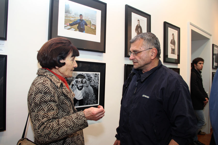 U Galeriji umjetnina predstavljeni “Porterti” Željka Karavide, foto: ezadar U Galeriji umjetnina predstavljeni “Porterti” Željka Karavide, foto: ezadar