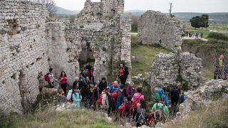 Drugi Planinarski pohod “Hajdemo do Vrane” 2. travnja 2016. Foto: Vinko Pešić