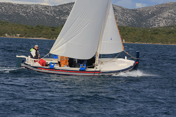 Murter: 18. regata Latinsko idro, Foto: Leo Banić