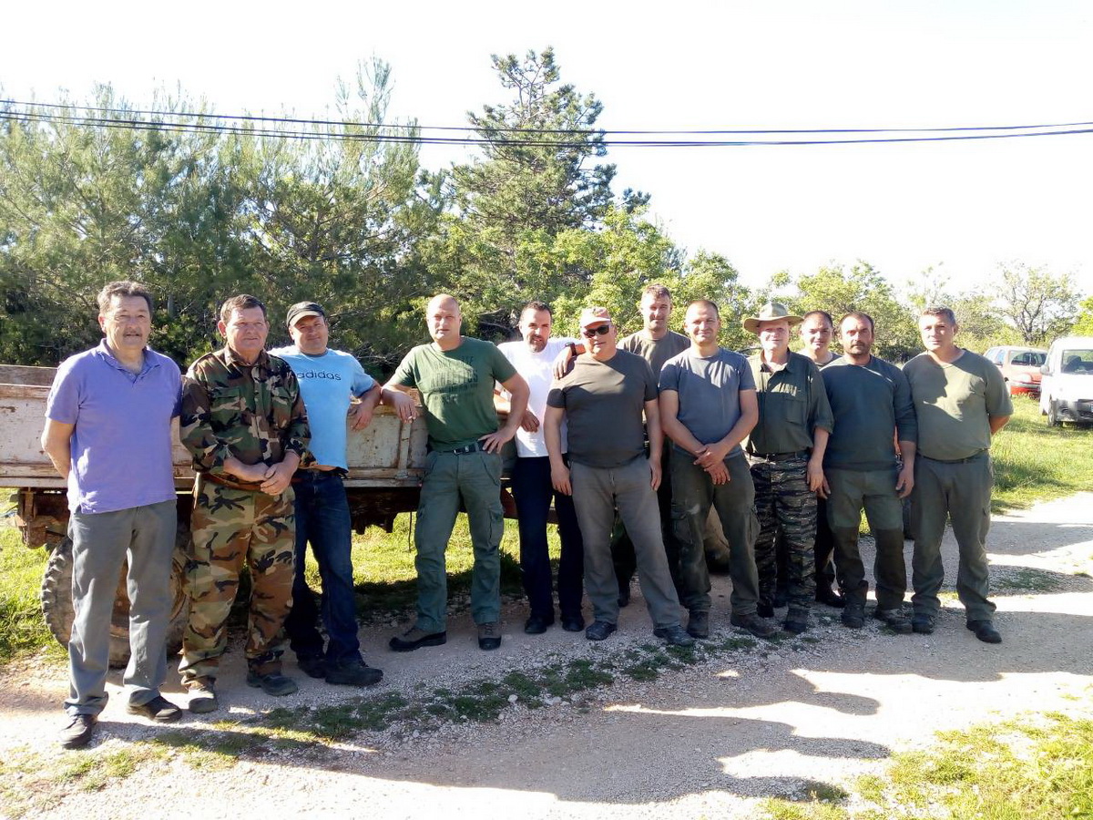 Ekološka akcija “Zelena čistka” u Ražancu Ekološka akcija “Zelena čistka” u Ražancu