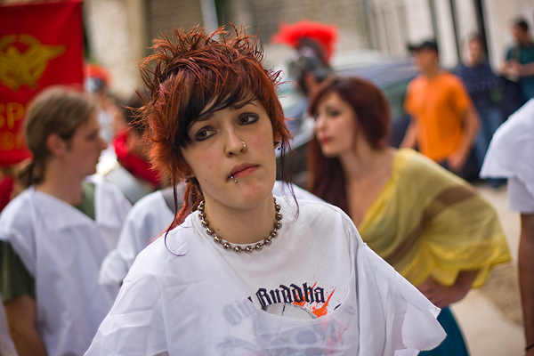 Ludi Romani – Bakhanalije 2010. (Foto:Saša Čuka)