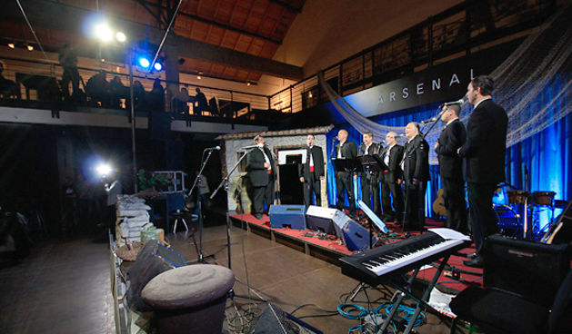 Klapa Kontrada i gosti (foto:Saša Čuka)