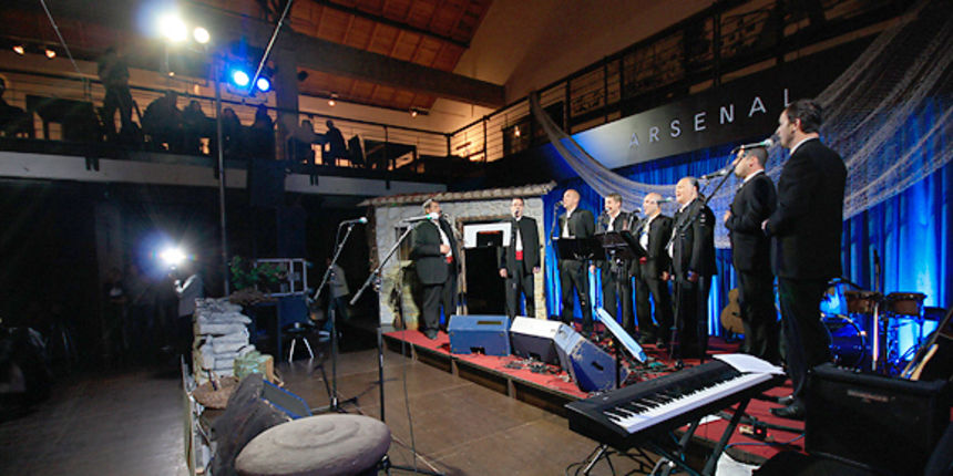 Klapa Kontrada i gosti (foto:Saša Čuka) Klapa Kontrada i gosti (foto:Saša Čuka)