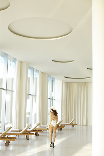 Severina uživala u hotelu Iadera Severina uživala u hotelu Iadera