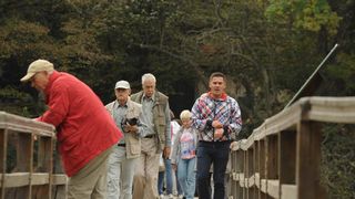 Jesenske boje i ljepote Nacionalnog parka Slapovi Krke oduševljavaju i dalje mnogobrojne turiste iz cijeloga svijeta. Photo: Hrvoje Jelavic/PIXSELL Jesenske boje i ljepote Nacionalnog parka Slapovi Krke oduševljavaju i dalje mnogobrojne turiste iz cijeloga svijeta. Photo: Hrvoje Jelavic/PIXSELL